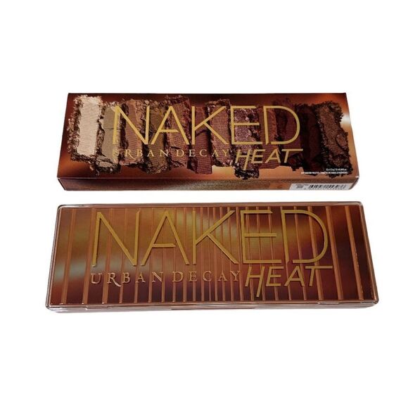 NAKED URBAN DECAY HEAT Eyeshadow Pallet New - Picture 1 of 5